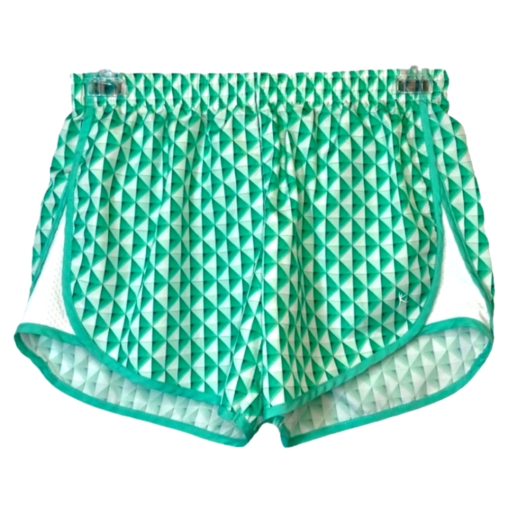 Danskin Now Women's Geometric Shorts w/Liner Size Large (12/14) **NWOT**